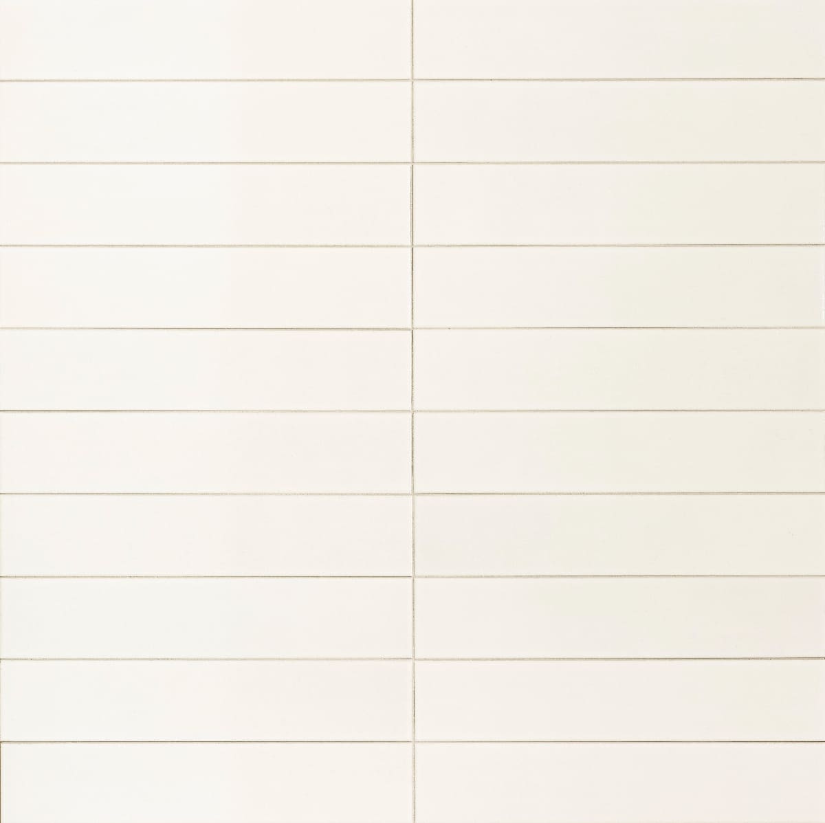 Керамическая плитка Sartoria Fattamano White SAARFA16N, цвет белый, поверхность матовая, прямоугольник, 75x380