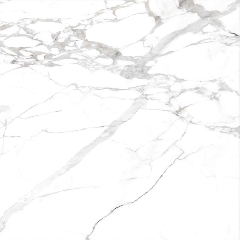 Керамогранит Absolut Gres Statuario Classic Polished, цвет белый, поверхность полированная, квадрат, 600x600