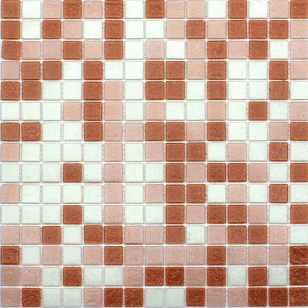 Мозаика JNJ Mosaic Mixed Colored 58B56B10A, цвет разноцветный, поверхность глянцевая, квадрат, 327x327