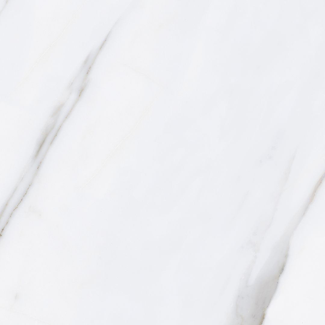 Керамогранит Grasaro Monumento G-370/G, цвет белый, поверхность глянцевая, квадрат, 400x400
