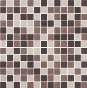 Мозаика Atlantic Tiles Mistral MSV-Beige Mix Anti-Slip, цвет разноцветный, поверхность глянцевая, квадрат, 330x330