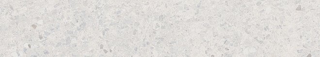 Спецэлементы Kerama Marazzi Подступенок Терраццо серый светлый SG632420R\5, цвет серый, поверхность матовая, прямоугольник, 107x600
