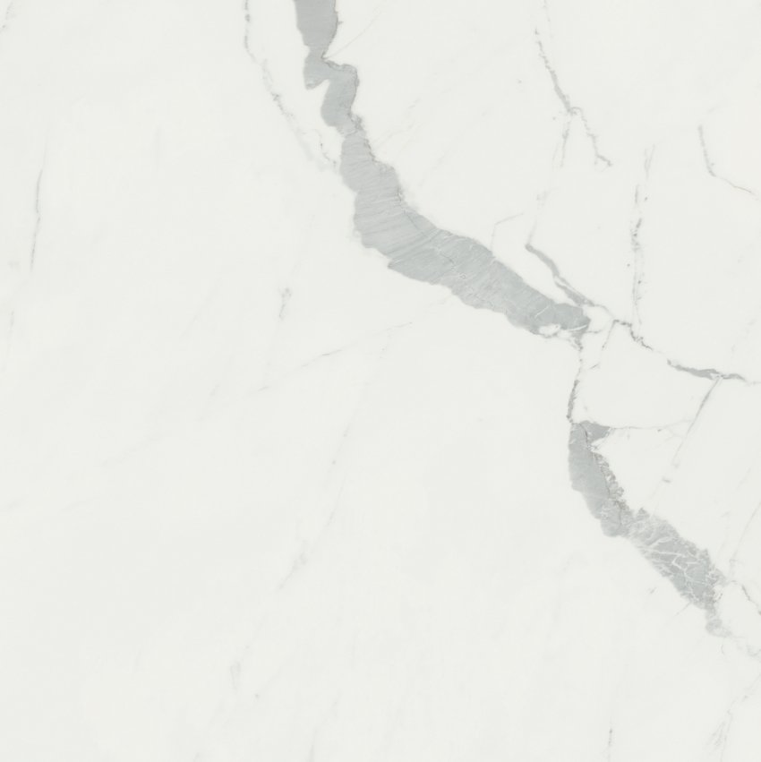 Керамогранит Caesar Anima Statuario Venato Lucidato ACMS, цвет белый, поверхность полированная, квадрат, 600x600