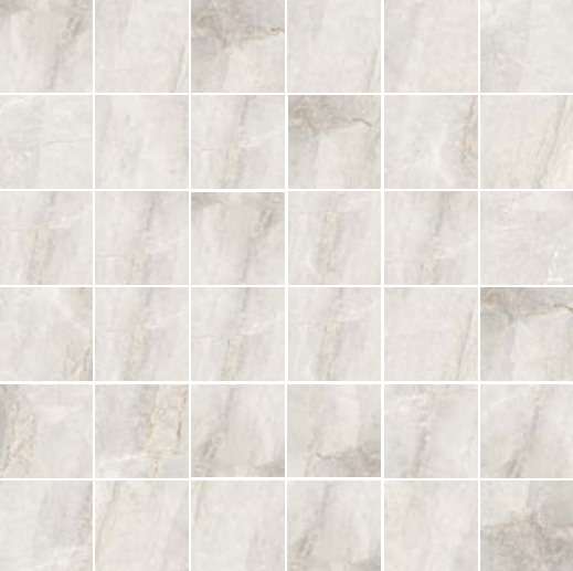 Мозаика Cerdomus Sybil Mosaico 4,7 Light Grey Lev. 84493, цвет серый, поверхность полированная, квадрат, 300x300
