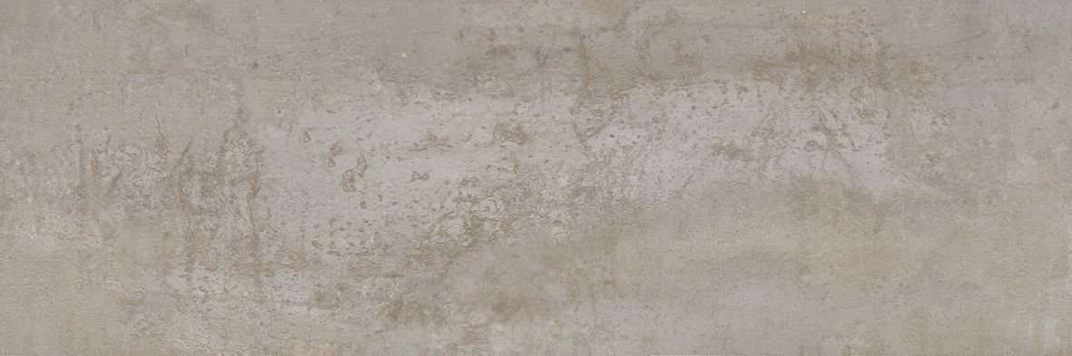 Керамическая плитка Venis Ruggine Aluminio, цвет серый, поверхность матовая, прямоугольник, 333x1000