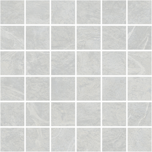 Мозаика Vives Salerno Mosaico Gris, цвет серый, поверхность матовая, квадрат, 300x300