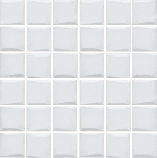 Керамическая плитка Kerama Marazzi Анвер белый 21044, цвет белый, поверхность матовая, квадрат, 301x301