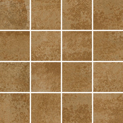 Мозаика Pamesa K. Cadmiae Malla Ambar, цвет коричневый, поверхность глянцевая, квадрат, 300x300