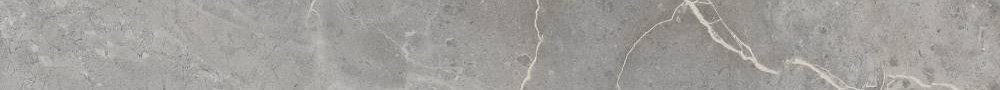 Бордюры Ricchetti Marble Boutique Battiscopa Fior Di Bosco Lux Ret, цвет серый, поверхность глянцевая, прямоугольник, 70x785