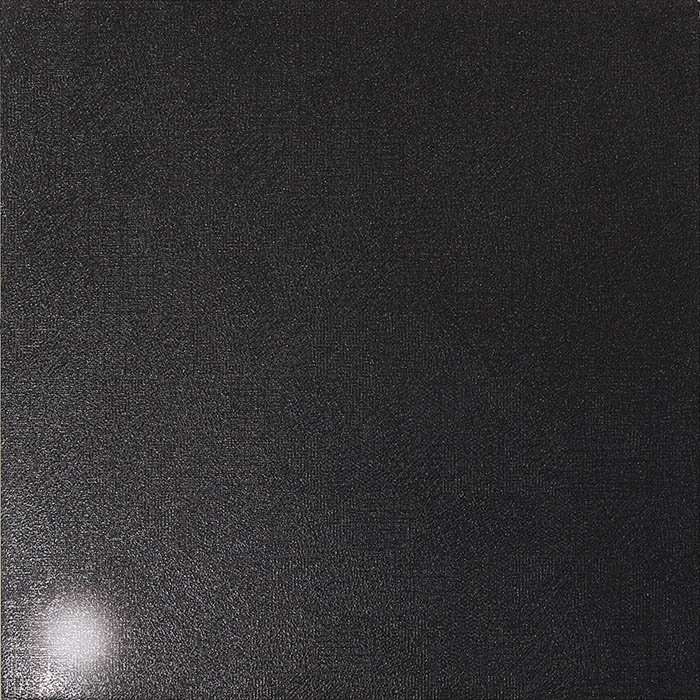 Керамогранит El Molino Formula Negro Pulido, цвет чёрный, поверхность полированная, квадрат, 600x600