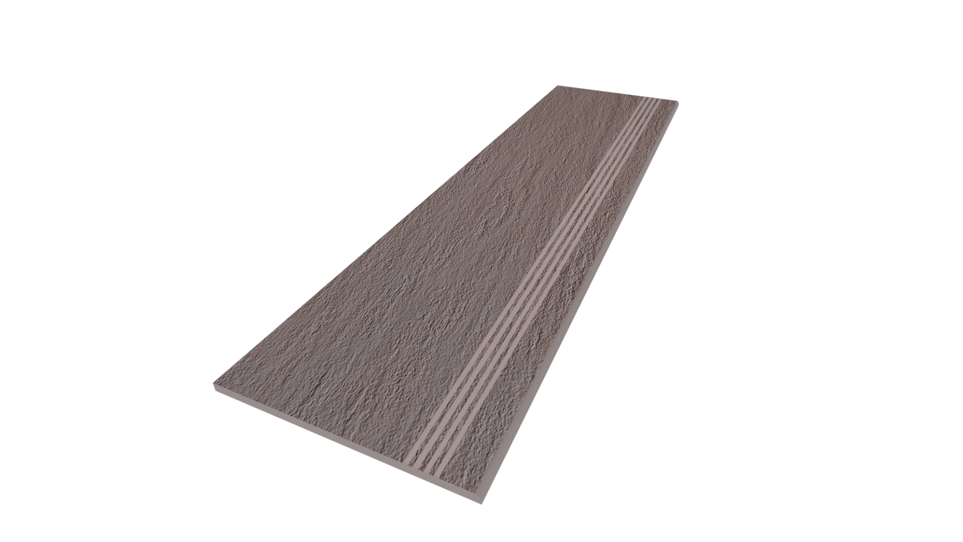 Ступени Estima Loft Moka LF03 Неполированный 30x120 31875, цвет коричневый, поверхность матовая, прямоугольник, 300x1200