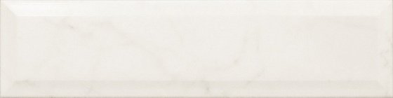 Керамическая плитка Equipe Carrara Metro Matt 23086, цвет белый, поверхность матовая, прямоугольник, 75x300