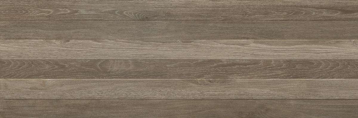 Керамическая плитка Roca Abbey Suite Lines Vison Rectificado, цвет коричневый, поверхность матовая, прямоугольник, 400x1200