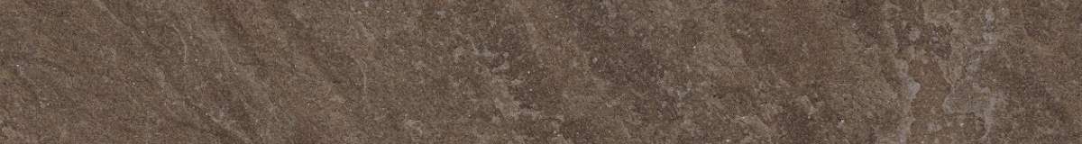 Керамогранит Alfalux Stonequartz Porfido Battiscopa 7279062, цвет коричневый, поверхность матовая, прямоугольник, 75x600