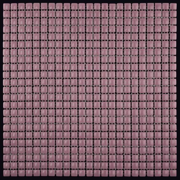 Мозаика Natural Mosaic Flex W-57 (Стекло), цвет фиолетовый, поверхность глянцевая, квадрат, 315x315