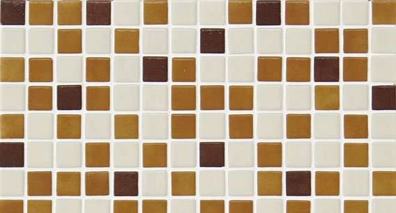 Мозаика Ezarri Mix 25012-С, цвет разноцветный, поверхность глянцевая, прямоугольник, 313x495
