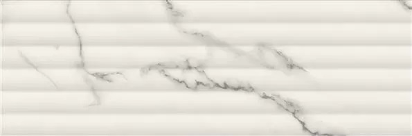 Декоративные элементы Sina Tile Barabass White Rustic B, цвет белый, поверхность матовая, прямоугольник, 300x900