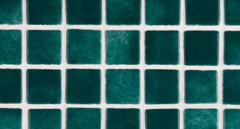Мозаика Ezarri Niebla 2586 - В, цвет зелёный, поверхность глянцевая, прямоугольник, 313x495