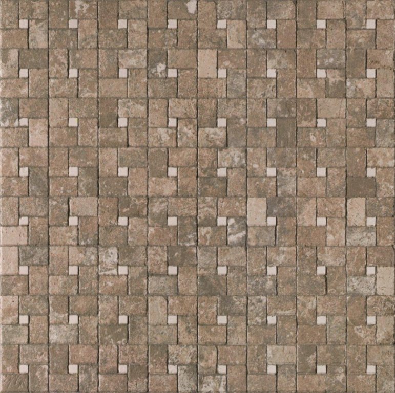 Керамогранит Realonda Cordoba Gris, цвет коричневый, поверхность матовая, квадрат, 442x442