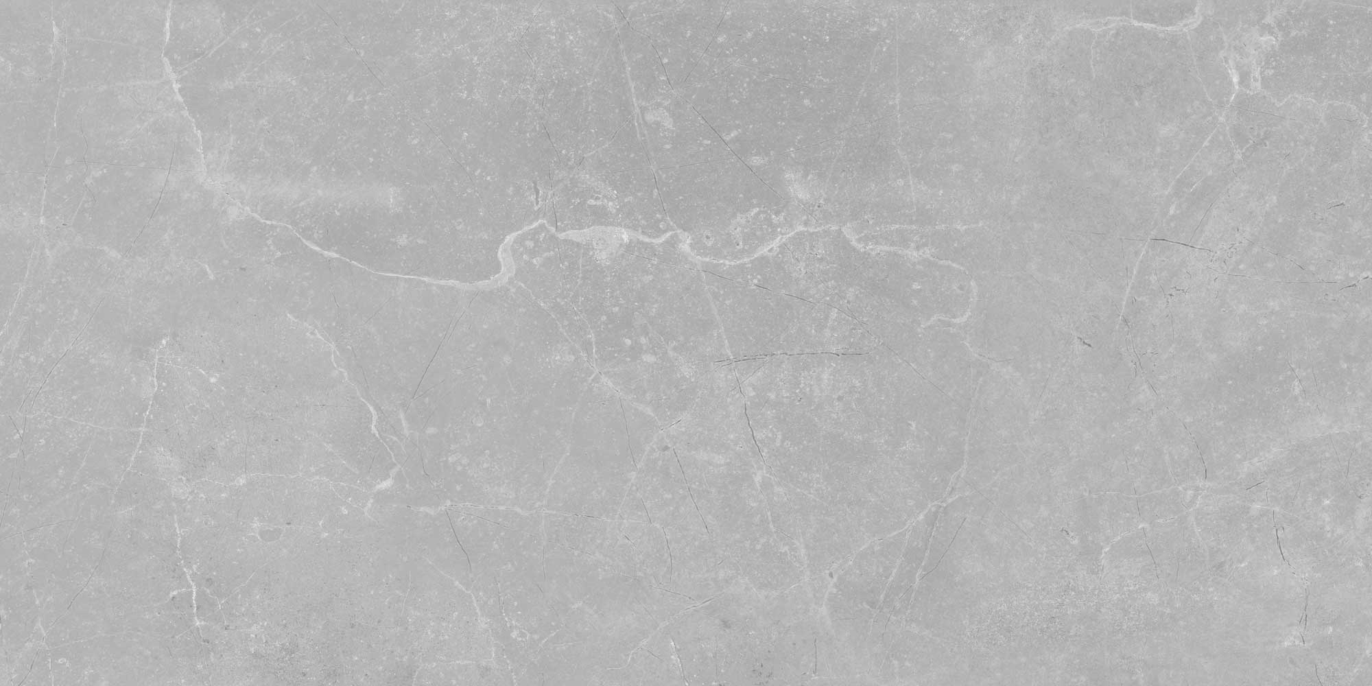 Керамогранит Керамин Скальд 1 Светло-серый, цвет серый, поверхность матовая, прямоугольник, 300x600