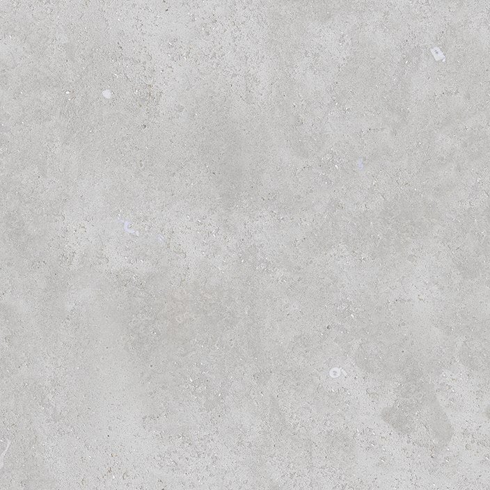 Керамогранит Porcelanosa Dover Caliza 100155620, цвет серый, поверхность матовая, квадрат, 596x596