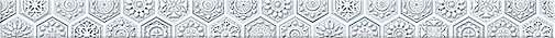 Бордюры Azori Riviera Favo Border, цвет серый, поверхность глянцевая, прямоугольник, 35x505