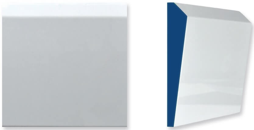 Керамическая плитка Heralgi Side Snow Blue Fluor, цвет разноцветный, поверхность глянцевая, квадрат, 150x150