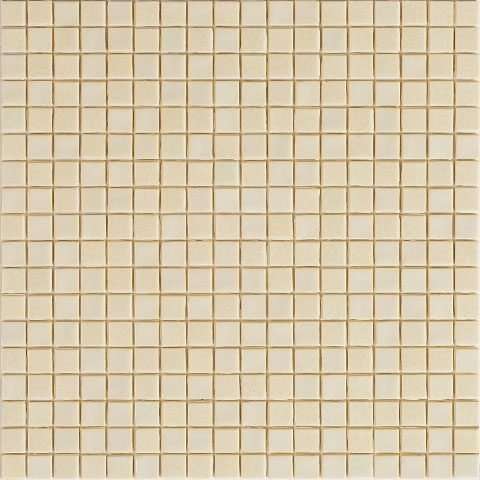Мозаика Alma Mosaic Opaco NC508, цвет бежевый, поверхность глянцевая, квадрат, 295x295