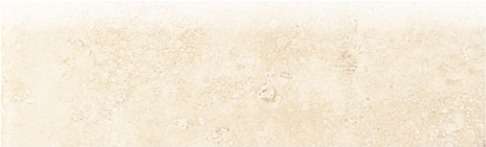 Бордюры Cinca Forum White Bullnose 0897/300, цвет бежевый, поверхность матовая, прямоугольник, 75x250