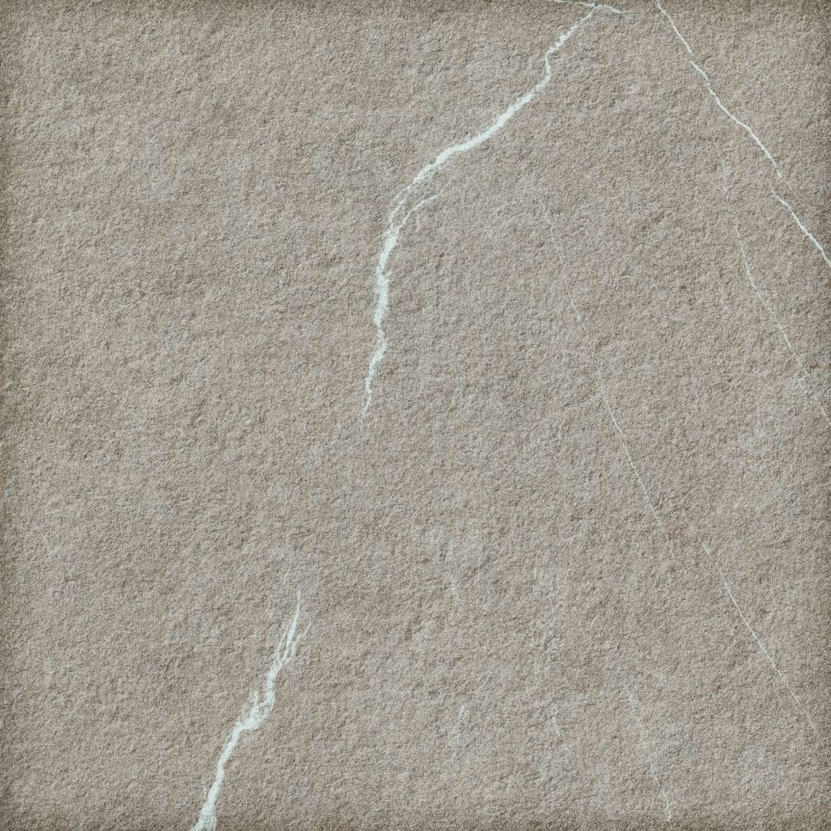 Толстый керамогранит 20мм Caesar Shapes Of It Iulia Out Textured 20mm AFNR, цвет серый, поверхность структурированная противоскользящая, квадрат, 1200x1200