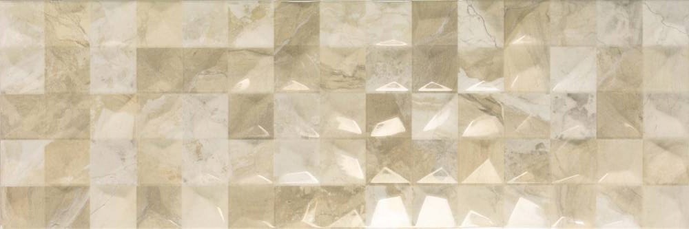 Керамическая плитка APE Rex Figure Shine Cream, цвет бежевый, поверхность глянцевая, прямоугольник, 250x750