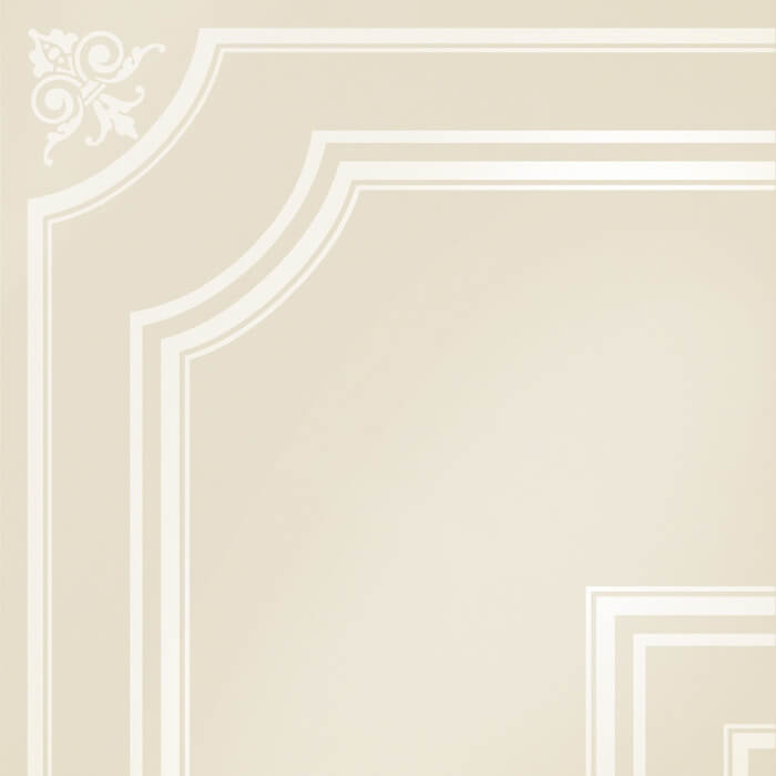 Декоративные элементы Petracers Ad Personam Pavimento Angolo Bianco, цвет бежевый, поверхность глянцевая, квадрат, 600x600