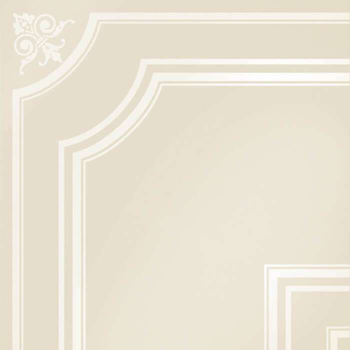 Декоративные элементы Petracers Ad Personam Pavimento Angolo Bianco, цвет бежевый, поверхность глянцевая, квадрат, 600x600