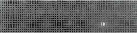 Керамическая плитка Skalini Etched Field Tile EFT-01BL, цвет чёрный, поверхность матовая, прямоугольник, 75x305