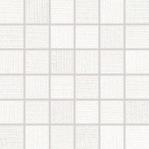 Мозаика Rako Next WDM05500, цвет белый, поверхность матовая, квадрат, 300x300