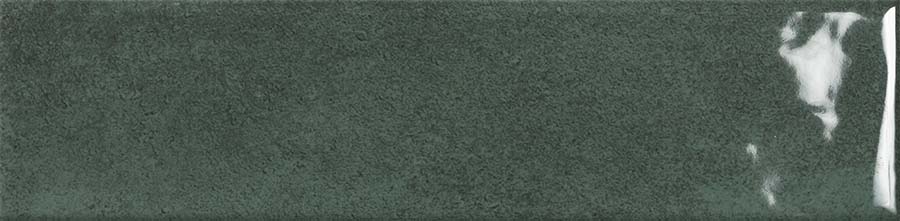 Керамическая плитка Ecoceramic Harlequin Green, цвет зелёный, поверхность глянцевая, прямоугольник, 70x280