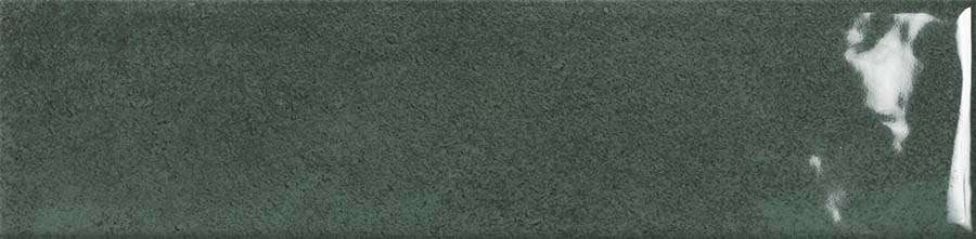 Керамическая плитка Ecoceramic Harlequin Green, цвет зелёный, поверхность глянцевая, прямоугольник, 70x280