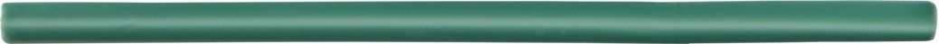 Бордюры Adex ADRI5039 Bullnose Trim Rimini Green, цвет зелёный, поверхность глянцевая, прямоугольник, 8,5x200