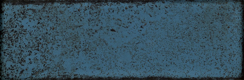 Керамическая плитка Tubadzin W-Curio Blue mix A STR, цвет синий, поверхность матовая, прямоугольник, 78x237