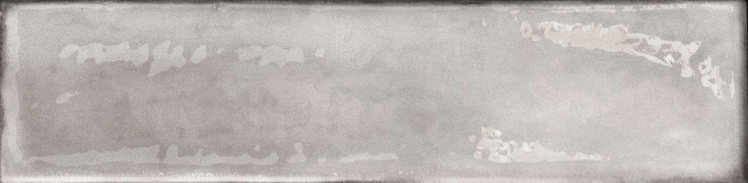 Керамическая плитка Self Style Cloud Tortora, цвет серый, поверхность глянцевая, под кирпич, 75x300