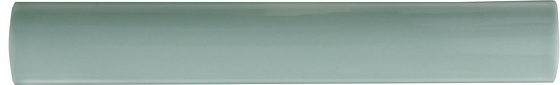 Бордюры Adex ADNE5621 Cubrecanto PB Sea Green, цвет зелёный, поверхность глянцевая, прямоугольник, 25x150