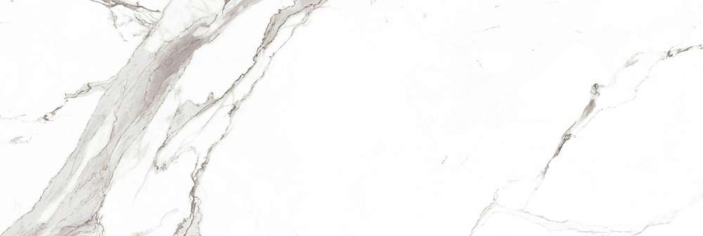 Керамическая плитка Creto Grace Statuario NB_0450, цвет белый серый, поверхность матовая, прямоугольник, 300x900