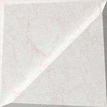 Декоративные элементы Vives Omicron Zante Blanco, цвет белый, поверхность матовая, квадрат, 125x125