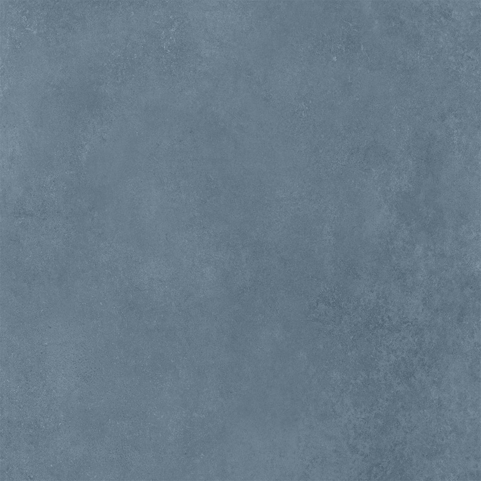 Широкоформатный керамогранит Cerdomus Concrete Art Avio Safe 94894, цвет синий, поверхность сатинированная, квадрат, 1200x1200