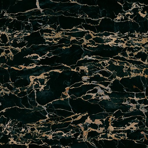 Керамогранит Ava Portoro Lapp. Rett. 113047, цвет чёрный, поверхность лаппатированная, квадрат, 800x800