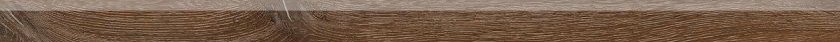 Бордюры Ascot Steam Work Cherry Battiscopa SWKB50, цвет коричневый, поверхность матовая, прямоугольник, 60x1200