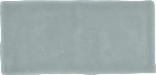 Керамическая плитка APE Vintage Lake, цвет голубой, поверхность глянцевая, кабанчик, 75x150