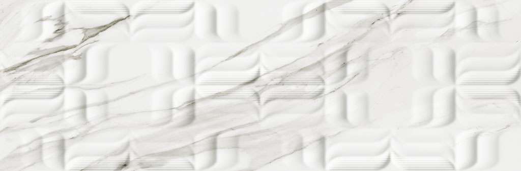 Декоративные элементы Click Calacatta Damasc, цвет серый, поверхность глянцевая, прямоугольник, 330x1000