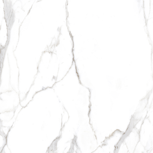 Керамогранит Absolut Gres Statuario Metrix AB1200G, цвет белый, поверхность глянцевая, квадрат, 600x600