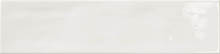 Керамическая плитка TAU Gloss White, цвет белый, поверхность глянцевая, прямоугольник, 75x300